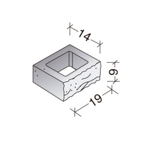 Bloque Split media altura medio