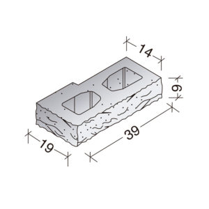Terminal bloque Split media altura
