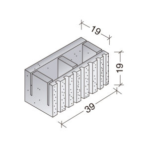 Zuncho bloque Rudolph 20