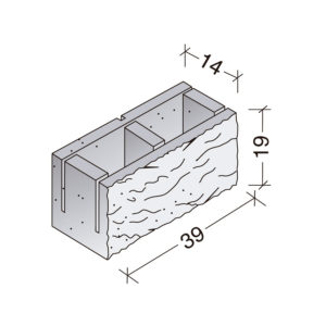 Zuncho bloque Split rayado 15