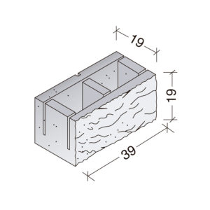 Zuncho bloque Split rayado 20